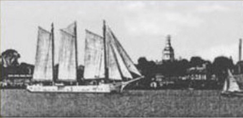 Schooner in Annapolis